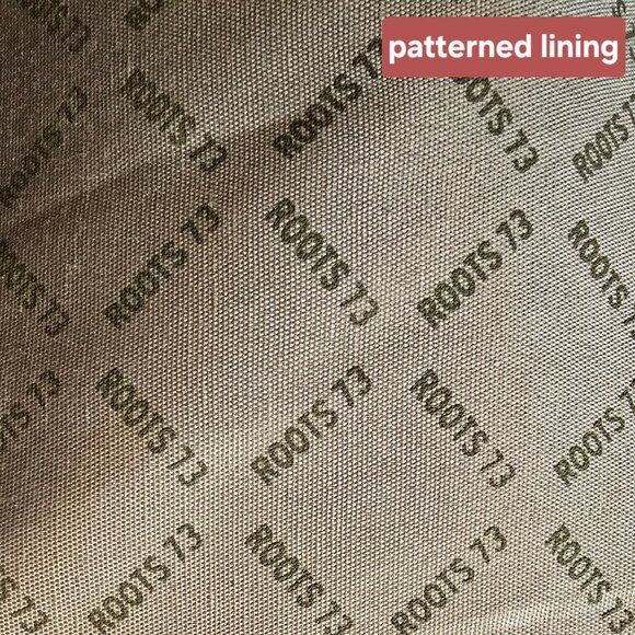 Laptop Tote by Roots - Picture 10 of 12